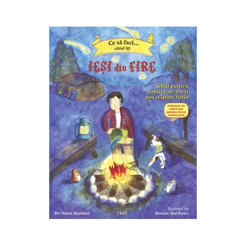 Ce sa faci... cand iti iesi din fire. Ghid pentru copiii care nu-si pot stapani furia - Dr. Dawn Huebner, Bonnie Matthews