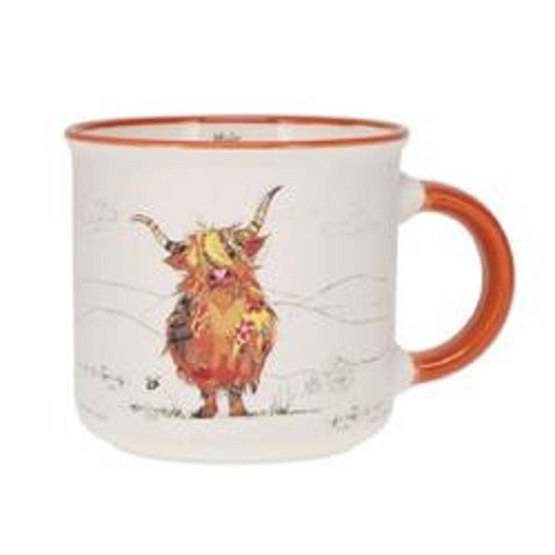 Ceasca espresso Kook Vacuta 125 ml Ceramica Portocaliu Kiub