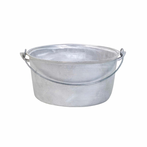 Ceaun tuci aluminiu alimentar, capacitate 5L, Z-tools