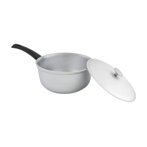 Ceaun din aluminiu alimentar capac si maner, capacitate 3 litri ELEFANT