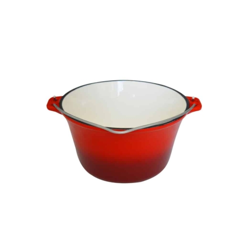 Ceaun din fonta emailata 25x15cm, capacitate 5l, Heinner