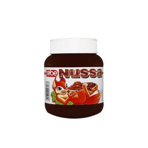 Cebe Nussa Crema de alune, 750 g