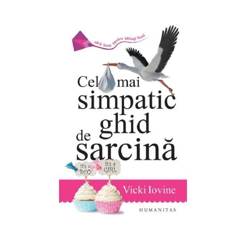 Cel mai simpatic ghid de sarcina - Vicki Iovine