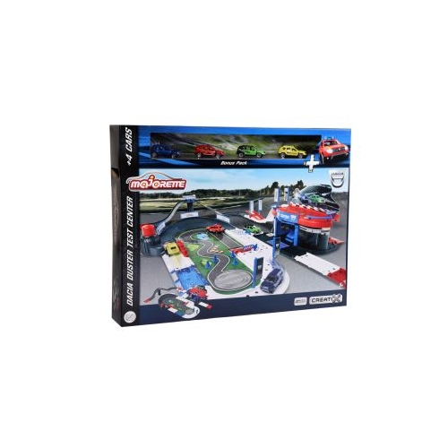 Centru testare Dacia Duster, Majorette