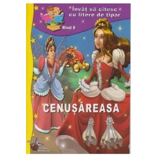 Cenusareasa - Invat sa citesc cu litere de tipar