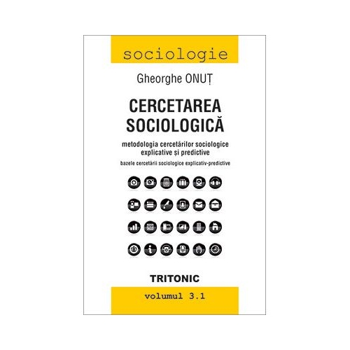 Cercetarea Sociologica - Gheorghe Onut