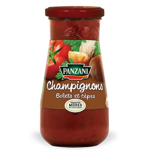 Panzani Sos Champignons Bolets et cepes, 425 gpe grupdzc.ro✅. Descopera gama copleta de produse la oferte speciale✅!
