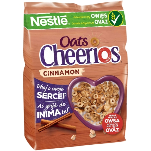 Cereale Ovaz Mar si Scortisoara Cheerios, 400 gpe grupdzc.ro✅. Descopera gama copleta de produse la oferte speciale✅!