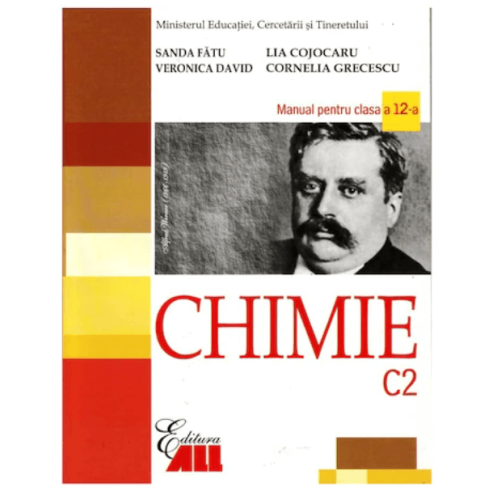 Chimie C2. Manual clasa a XII-a - Lia Cojocaru, editura All