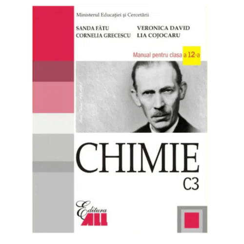 Chimie C3. Manual clasa a XII-a - Lia Cojocaru, editura All