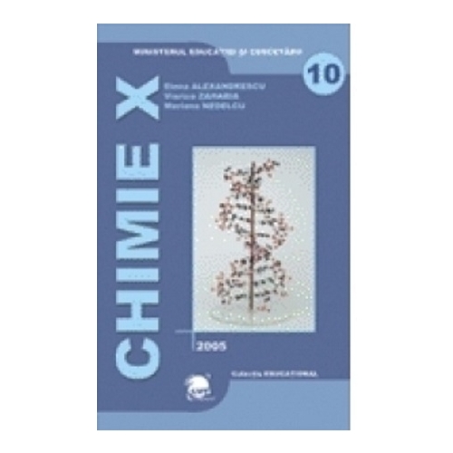Chimie pentru clasa a 10-a, caietul elevului Contine solutii ale exercitiilor din manual -  Elena Alexandrescu