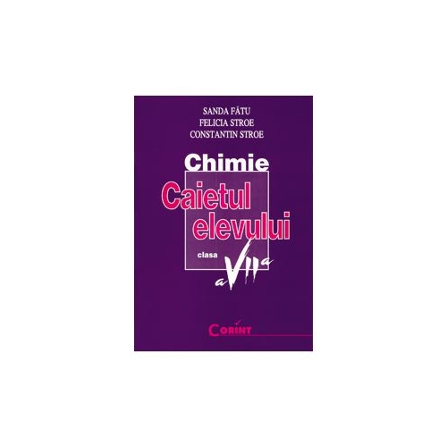 Caietul elevului de chimie - clasa a VII-a