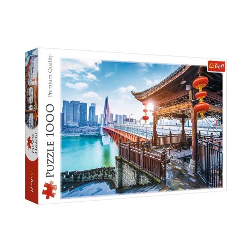 Puzzle Chongqping China 1000 piese
