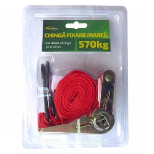 RoGroup chinga fixare marfa 4m, 570 kg