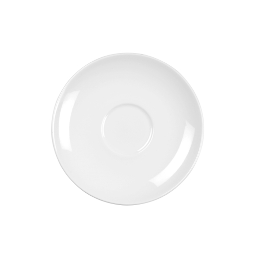 Farfurie pentru ceasca cafea, portelan, diametru 153mm