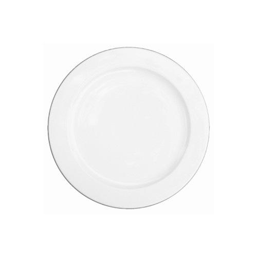 Farfurie rotunda, portelan, diametru 203mm
