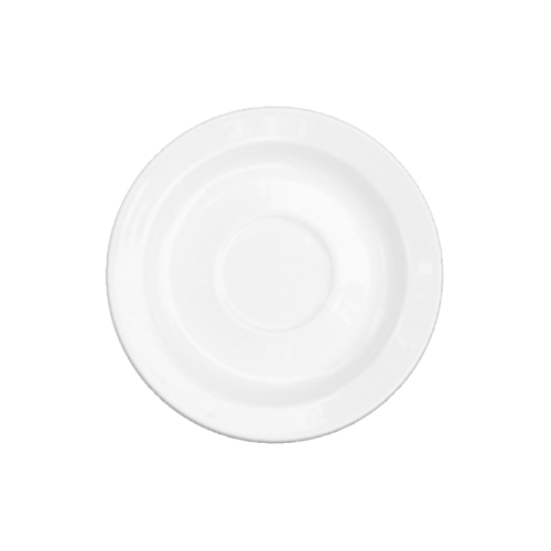 Farfurie pentru ceasca ceai, portelan, diametru 153mm