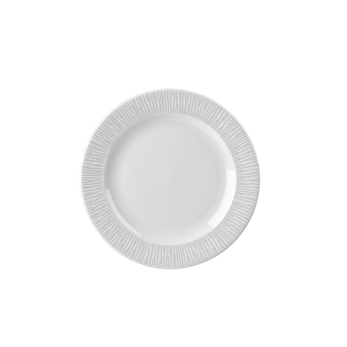 Farfurie plata rotunda, portelan, diametru 170mm