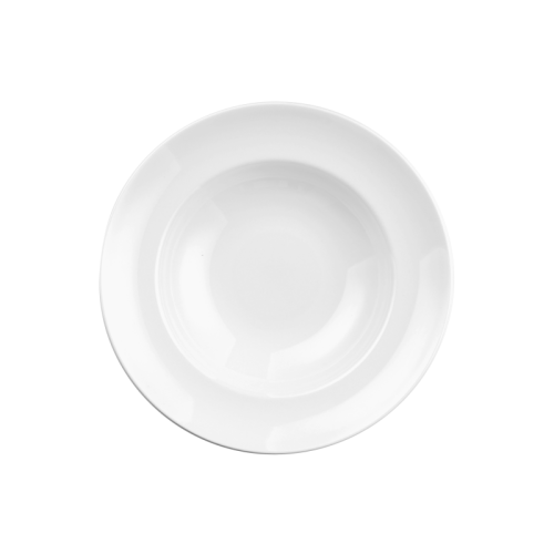 Farfurie rotunda pentru paste, portelan, capacitate 596ml, diametru 310mm