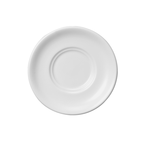 Farfurie suport pentru bolul de supa, portelan, diametru 150mm