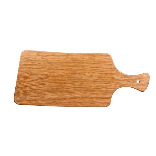 Blat dreptunghiular, cu maner, lemn, dimensiuni 1955x480mm