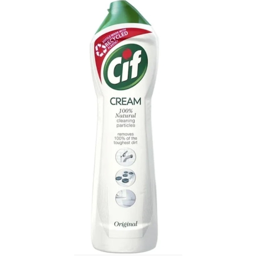 Crema de curatat universala Original, 500 ml, Cif. Solutie pentru curatat suprafete