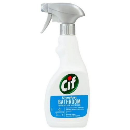 Cif Spray pentru baie Ultrafast, 500ml. Solutie pentru curatat suprafete