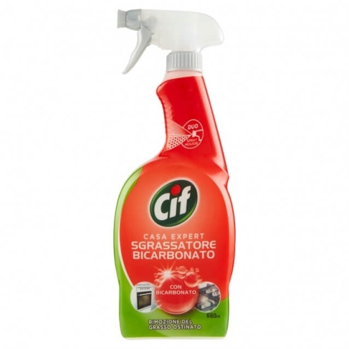 Cif Solutie pentru degresare cu bicarbonat, 650 ml. Solutie pentru curatat suprafete