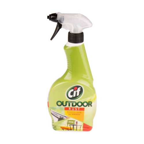 Cif Solutii pentru indepartarea ruginei Outdoor Universal, 450 ml