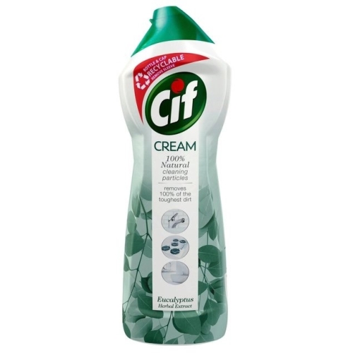 Crema de curatat universala eucalipt, 750 ml, Cif