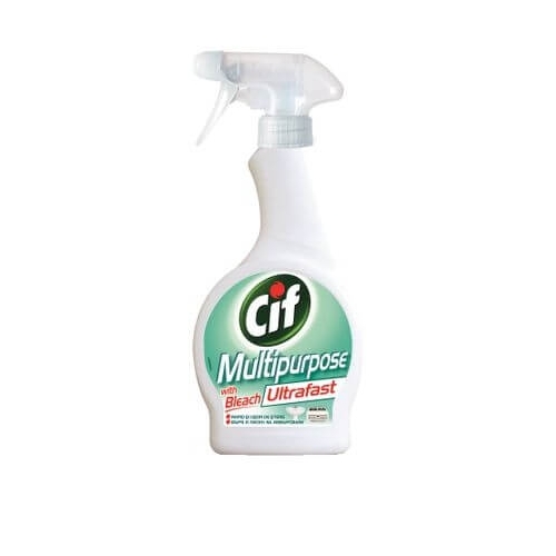 Cif spray curatare suprafete universal Ultrafast, 500 ml. Solutie pentru curatat suprafete