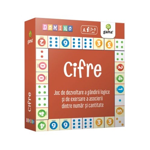 Cifre. Colectia Domino