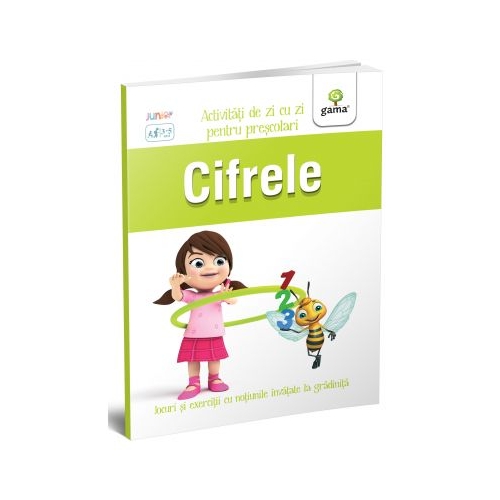 Cifrele. Activitati de zi cu zi pentru prescolari