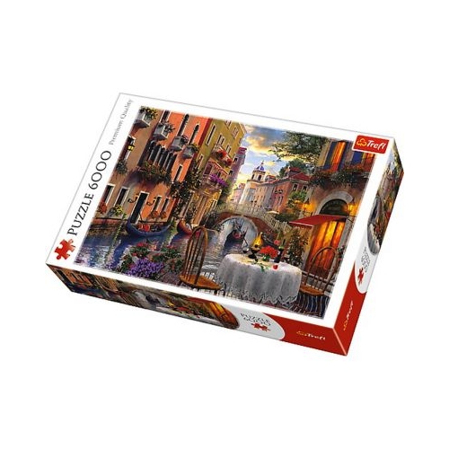 Puzzle cina romantica, Trefl Puzzle cu dragoste Trefl