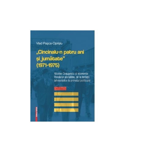 Cincinalu-n patru ani si jumatate (1971–1975) - Vlad Pasca-Oprisiu