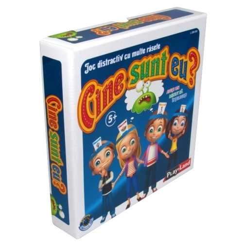 Joc. Cine sunt eu? Jocuri de societate pentru familie Playland