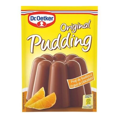 Dr. Oetker Original Pudding Praf de budinca cu gust de ciocolata, 50 gpe grupdzc.ro✅. Descopera gama copleta de produse la oferte speciale✅!