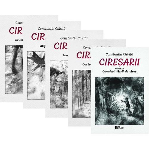 Ciresarii, 5 Volume - Constantin Chirita editura Roxel Cart Romane ROXEL CART