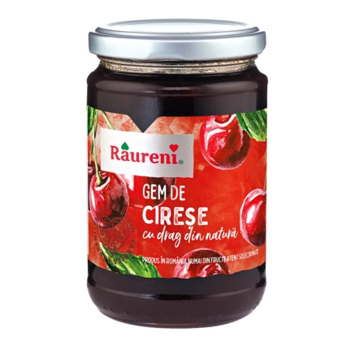 Gem de cirese, 370 g, Raureni