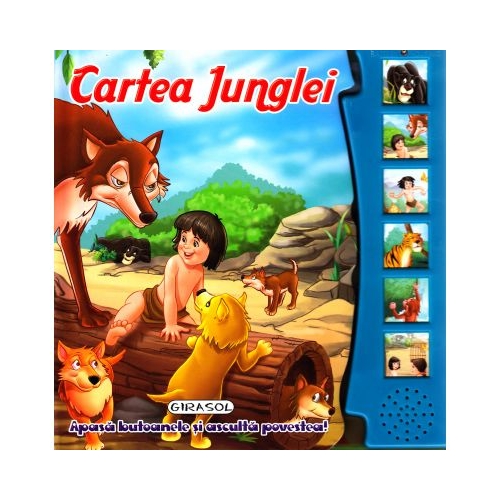 Citeste si asculta. Cartea junglei