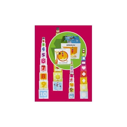 Citeste si construieste. Carte si cuburi de construit