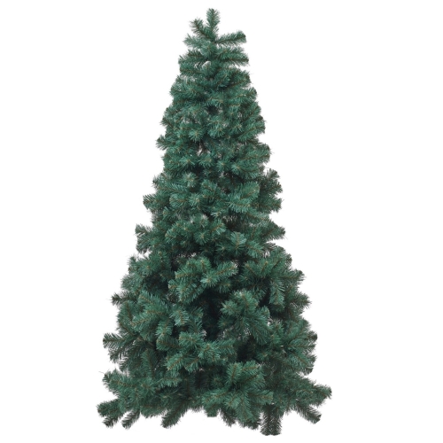 Brad Artificial Classic, din plastic, Ace 2D, 240 CM, suport inclus. Ornamente si decoratiuni pentru Craciun