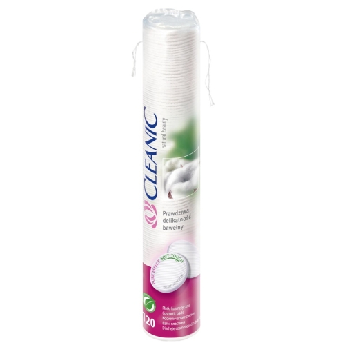 CLEANIC PURE EFECT DISCHETE DEMACHIANTE 120BUC