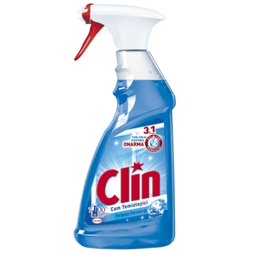 Clin solutie curatat geamuri 3in1, 500ml