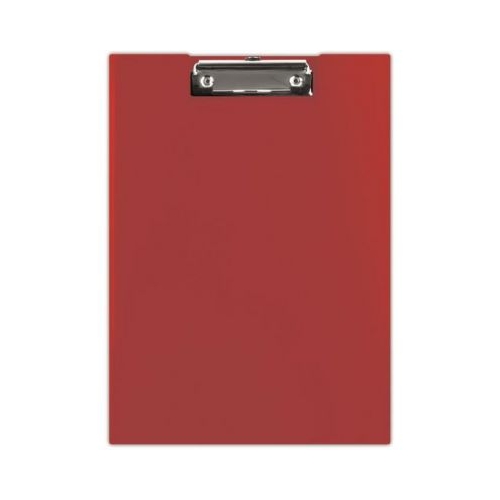 Clipboard, rosu, dublu, A4, carton plastifiat (DN100631)