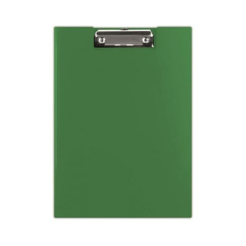 Clipboard, verde, dublu, A4, carton plastifiat (DN100632)