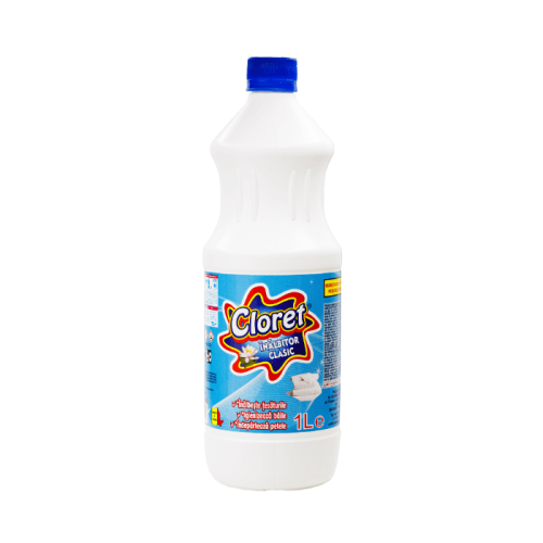 Cloret clor clasic inalbitor 1Lpe grupdzc.ro✅. Descopera gama copleta de produse la oferte speciale✅!