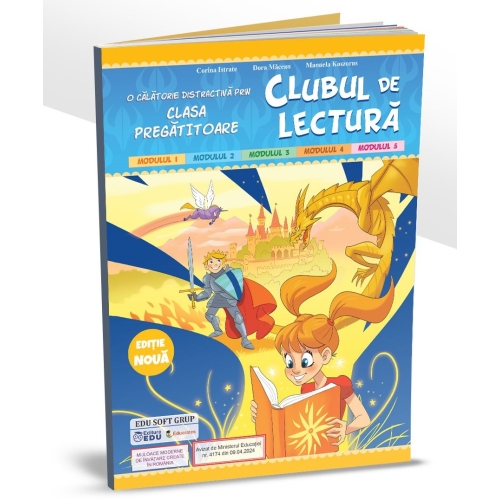 Clubul de lectura clasa pregatitoare - Corina Istrate