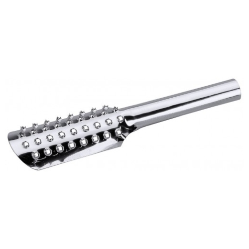 Dispozitiv pentru curatat solzii la peste, inox, lungime 210mm, latime lama 50mm