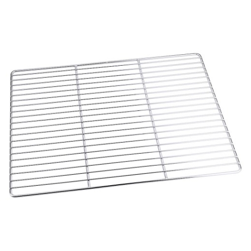 Gratar GN2/1, inox, grosime rama 7mm, grosime fire 4mm